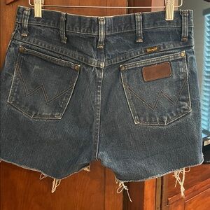 Wrangler Denim cut off